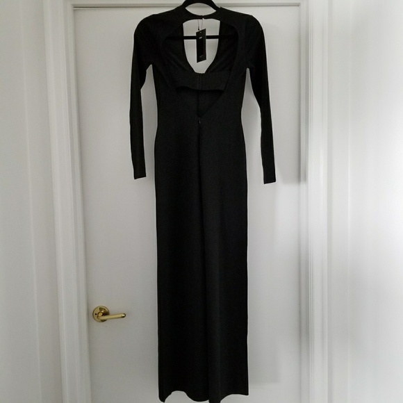 Zara Low Cut Back Ultra Chic Pant Jumpsuit - Picture 6 of 6